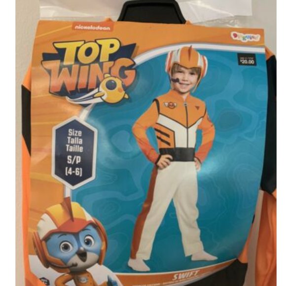NWT Top Wing Swift Toddler Costume Sz S Jumpsuit - Picture 2 of 7